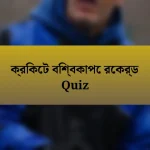 ক্রিকেট বিশ্বকাপে রেকর্ড Quiz